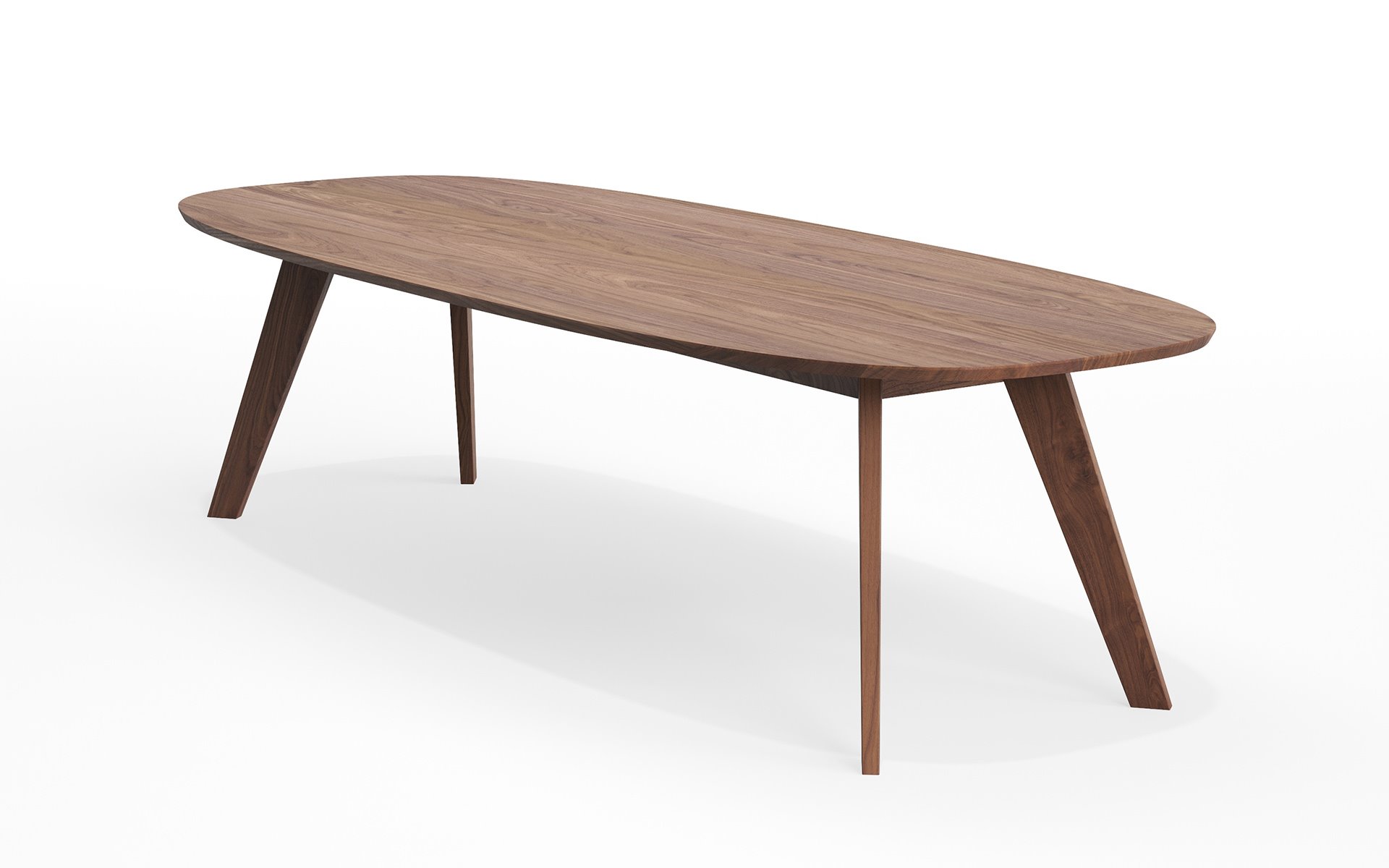 Tafel Cena Hyper BedHabits Walnut 3